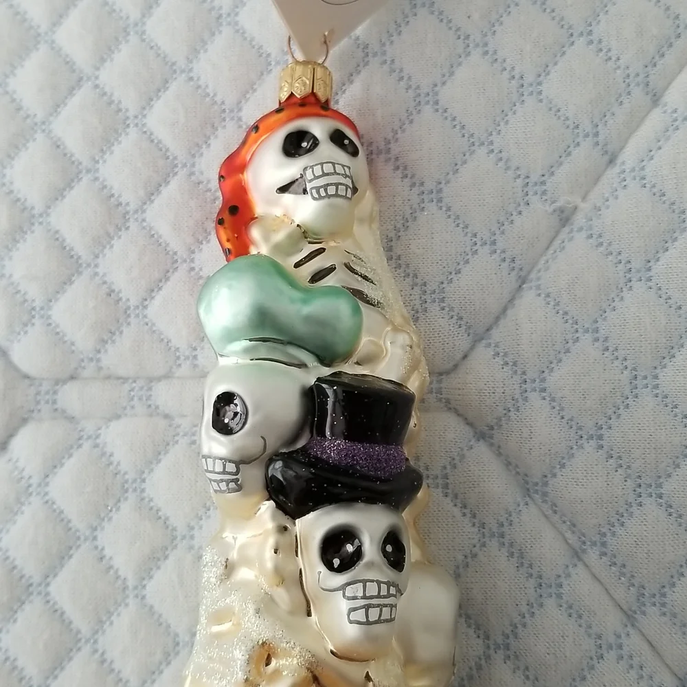 VINTAGE CHRISTOPHER RADKO HALLOWEEN ORNAMENT - Picture 2 of 10